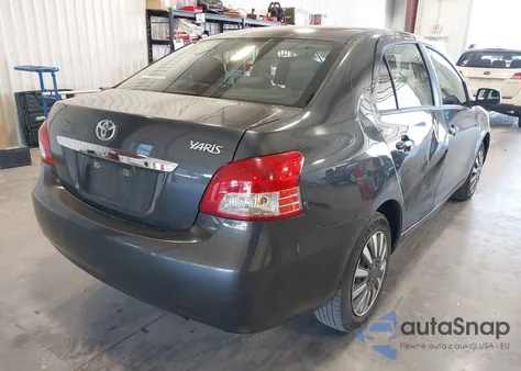 2012 Toyota Yaris z USA, uszkodzony, nr VIN JTDBT4K37CL029433